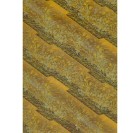 Chiyogami Golden Brown Grass - Half Sheet
