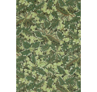 Chiyogami Green Foliage - Half Sheet