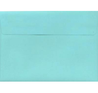 Colourful Cyan Blue 130 x 180mm Envelope