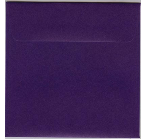 Curious Metallic Violette 160mm sq Envelope - Pack of 20