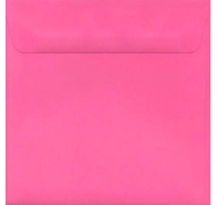 Kaskad Bullfinch Pink 150mm Sq Envelope