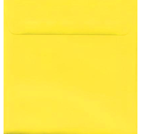 Kaskad Canary Yellow 150mm Sq Envelope