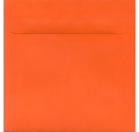 Kaskad Fantail Orange 150mm Sq Envelope