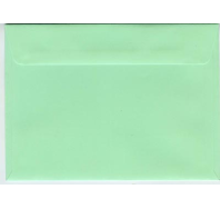 Kaskad Leafbird Green 130 x 180mm Envelopes (20)