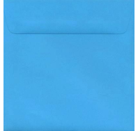 Kaskad Peacock Blue 150mm Sq Envelope