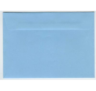 Kaskad Puffin Blue 130 x 180mm Envelopes (20)