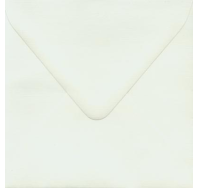 Linen Cream 130mm Sq Envelope
