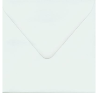 Linen White 130mm Sq Envelope