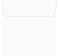 Marshmallow Crisp White - 105mm Sq Envelope