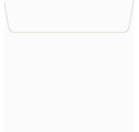Marshmallow Crisp White - 120mm Sq Envelope