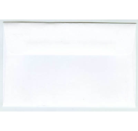 Mohawk Opaque Smooth White 11B Envelopes (20)