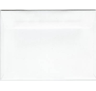 Mohawk Opaque Smooth White 130 x 180mm Envelopes (20)