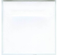 Mohawk Opaque Smooth White 150mm square Envelopes (20)