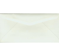Linen Cream DL Envelope